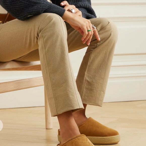 BNWT Isabel Marant Shearling Slides - Picture 3 of 4